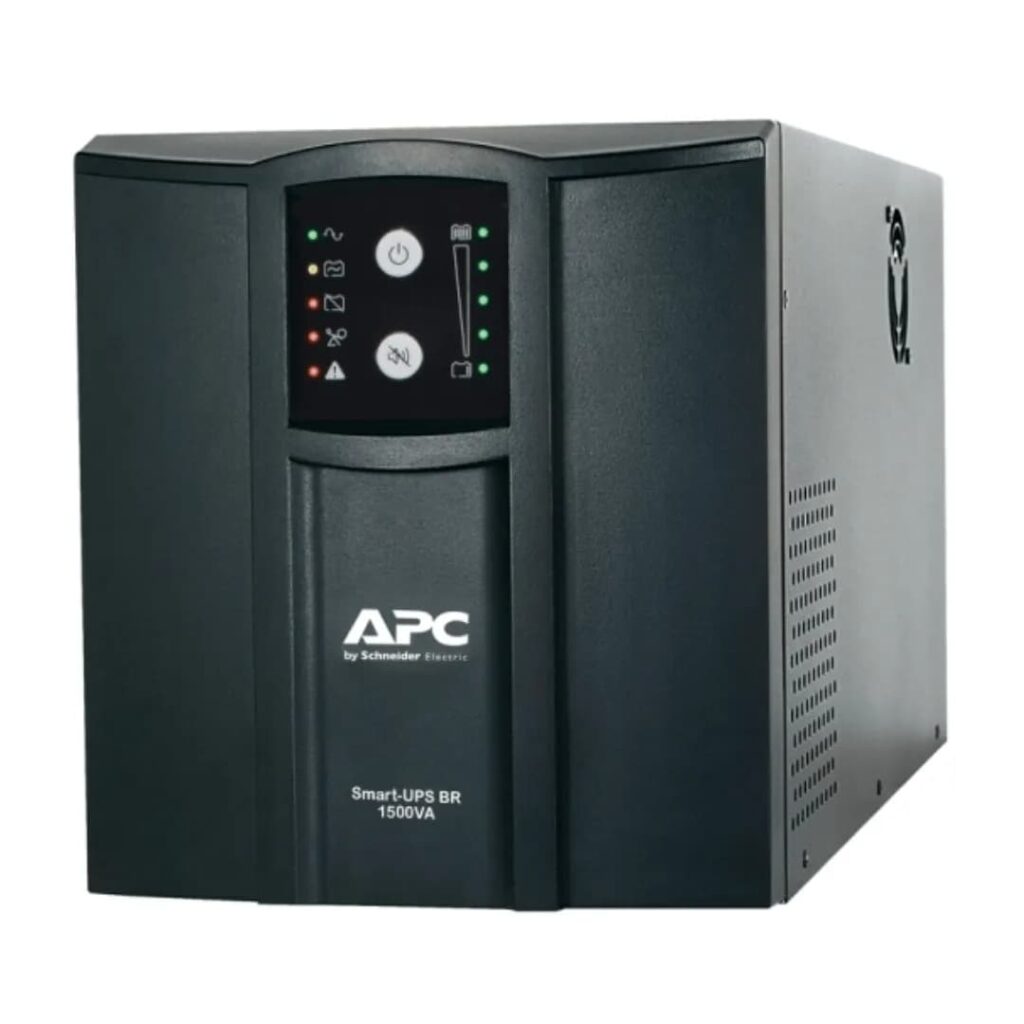 Nobreak APC Smart UPS 1500va BIV SMC1500XLBI Br MDTUPS