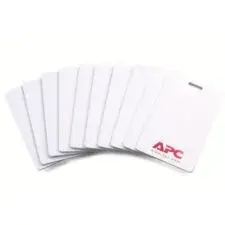 Cartões de Proximidade HID NetBotz da APC – Pacote de 10